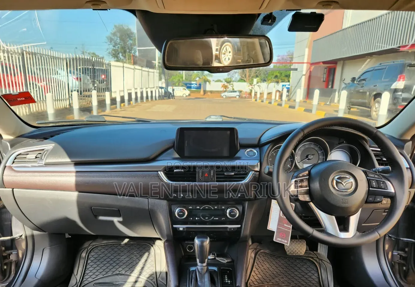 Mazda Atenza 2015 Gray