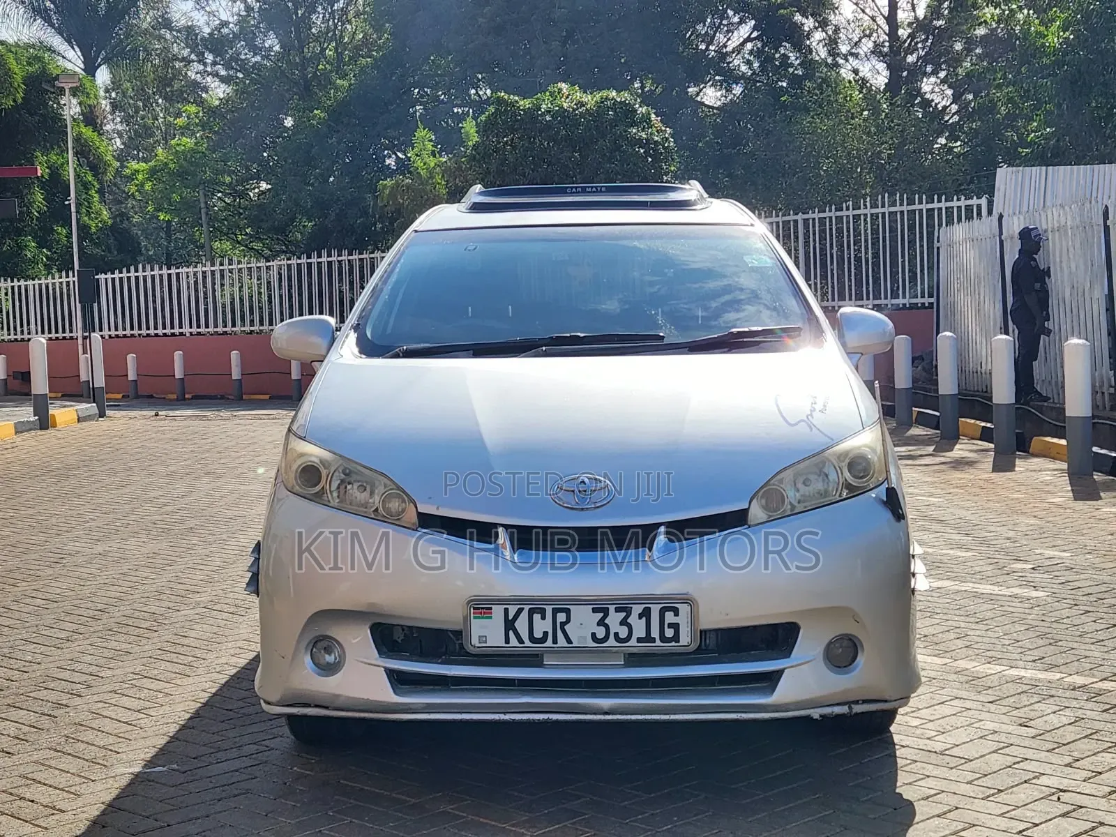 Toyota Wish 2011 Silver