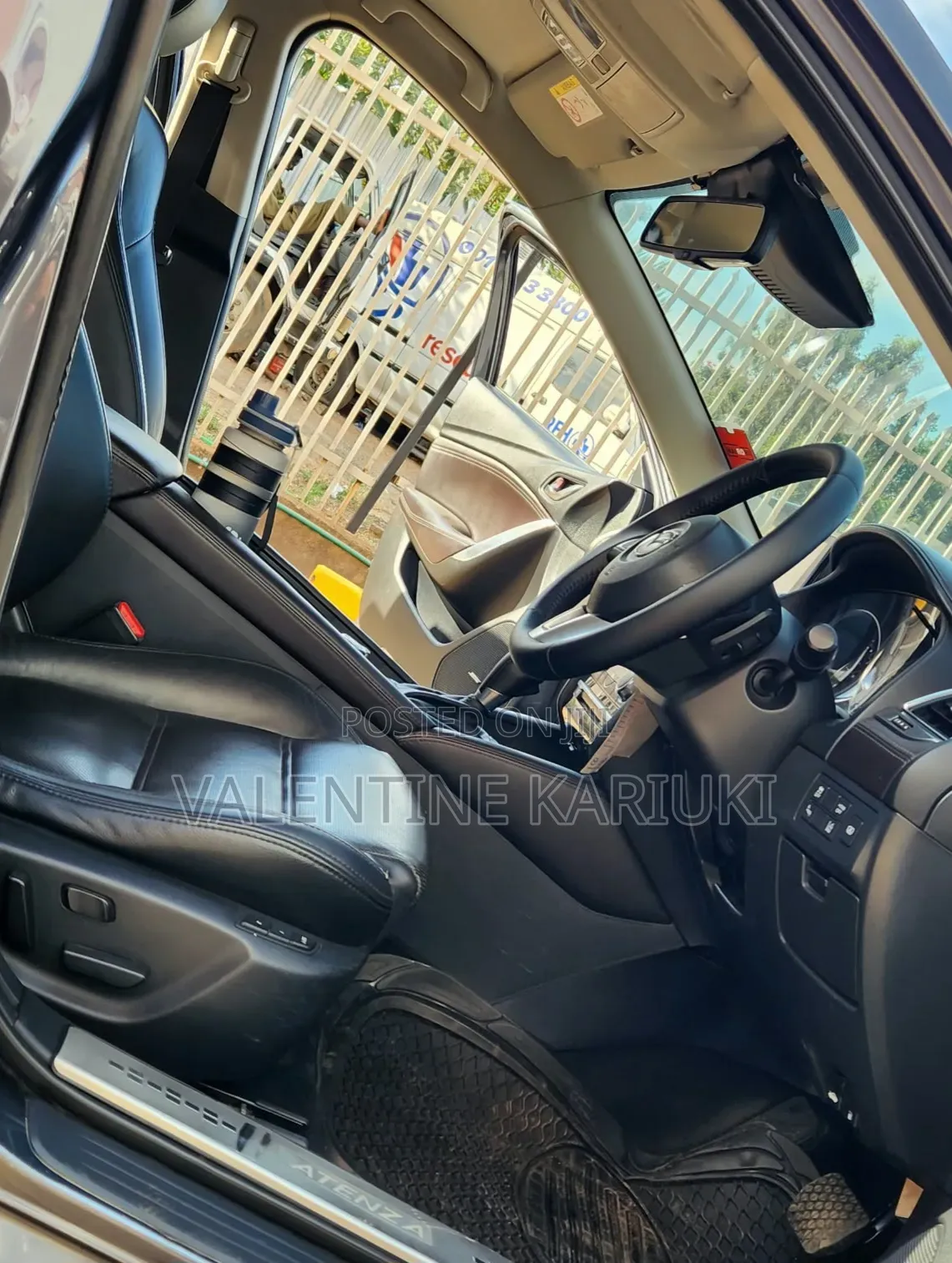 Mazda Atenza 2015 Gray