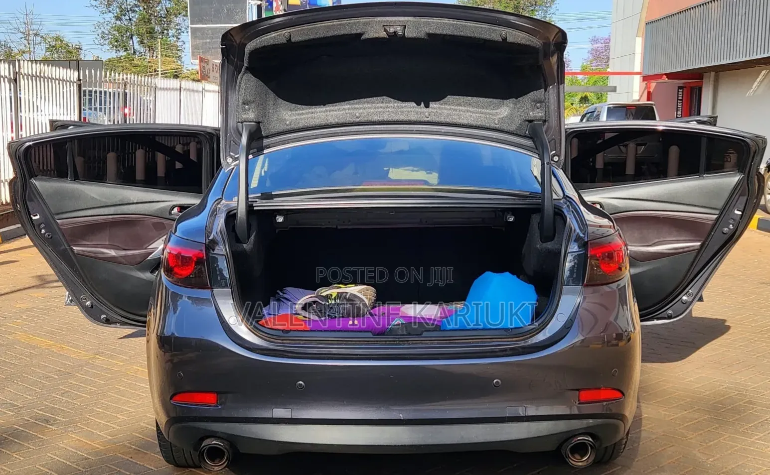 Mazda Atenza 2015 Gray