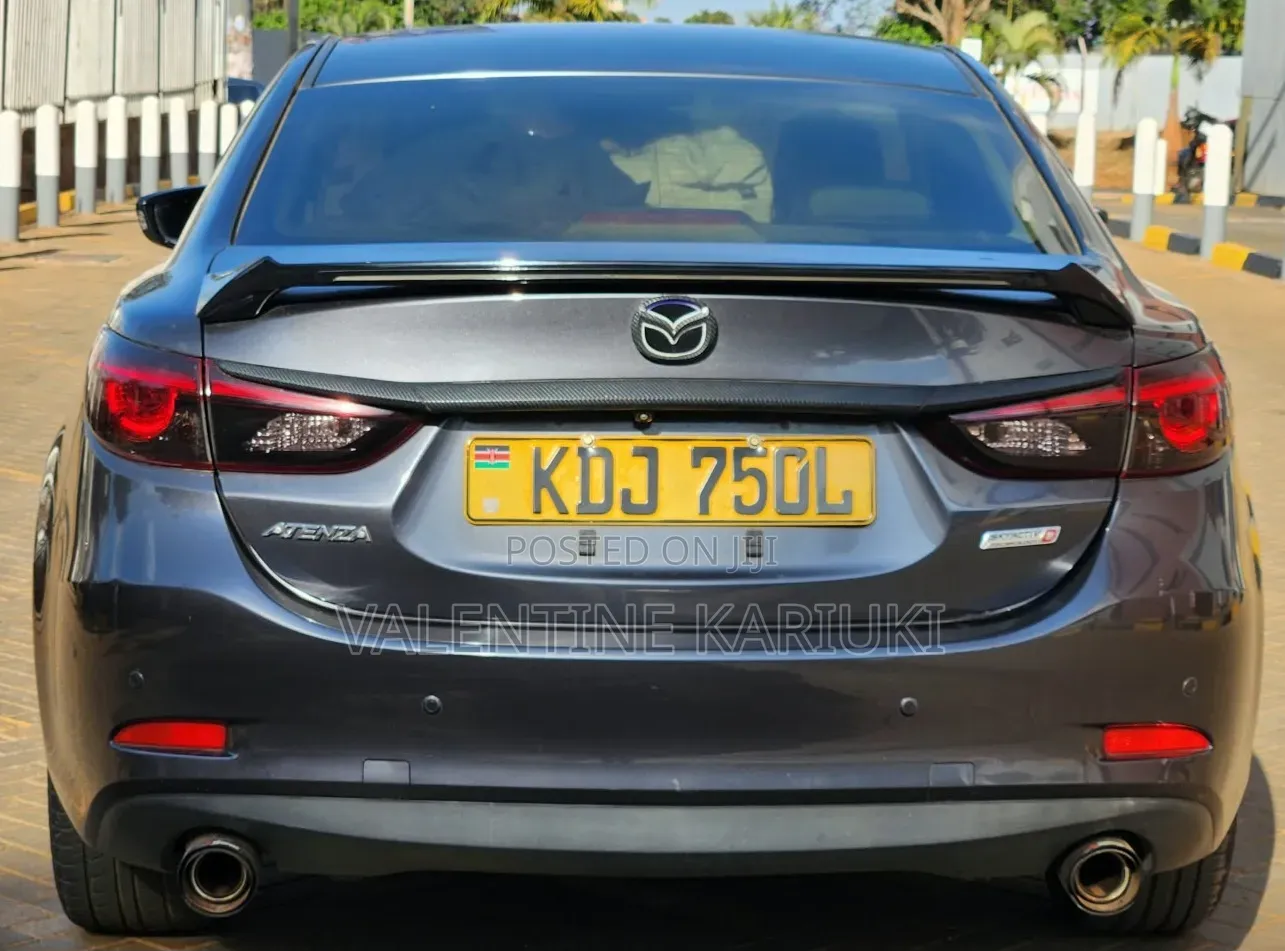 Mazda Atenza 2015 Gray