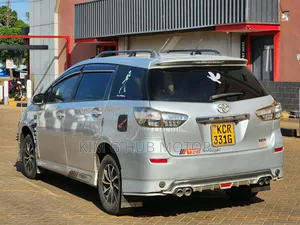 Toyota Wish 2011 Silver