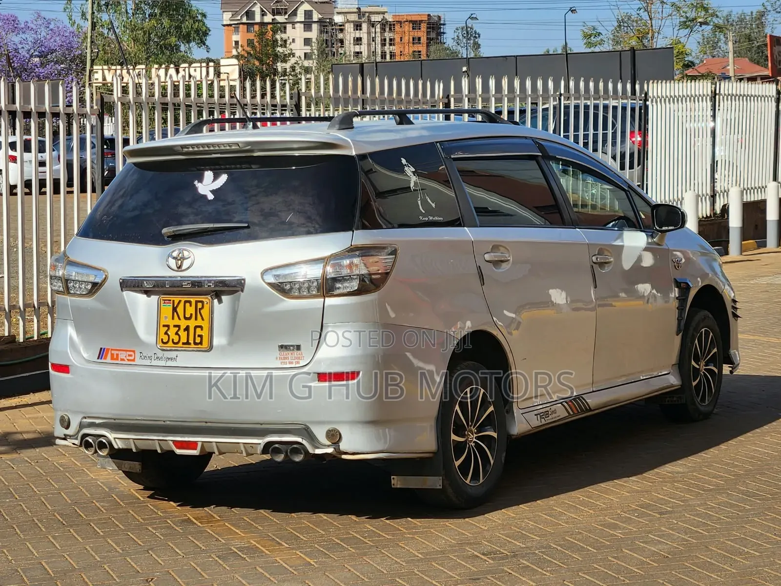 Toyota Wish 2011 Silver