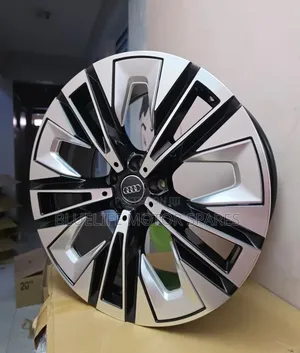 4pcs Size 19 Rims for Audi A4/A5/A6/A7/A8/Q2/Q3/Rs3/Rs4/S4/S6/S7 /TT