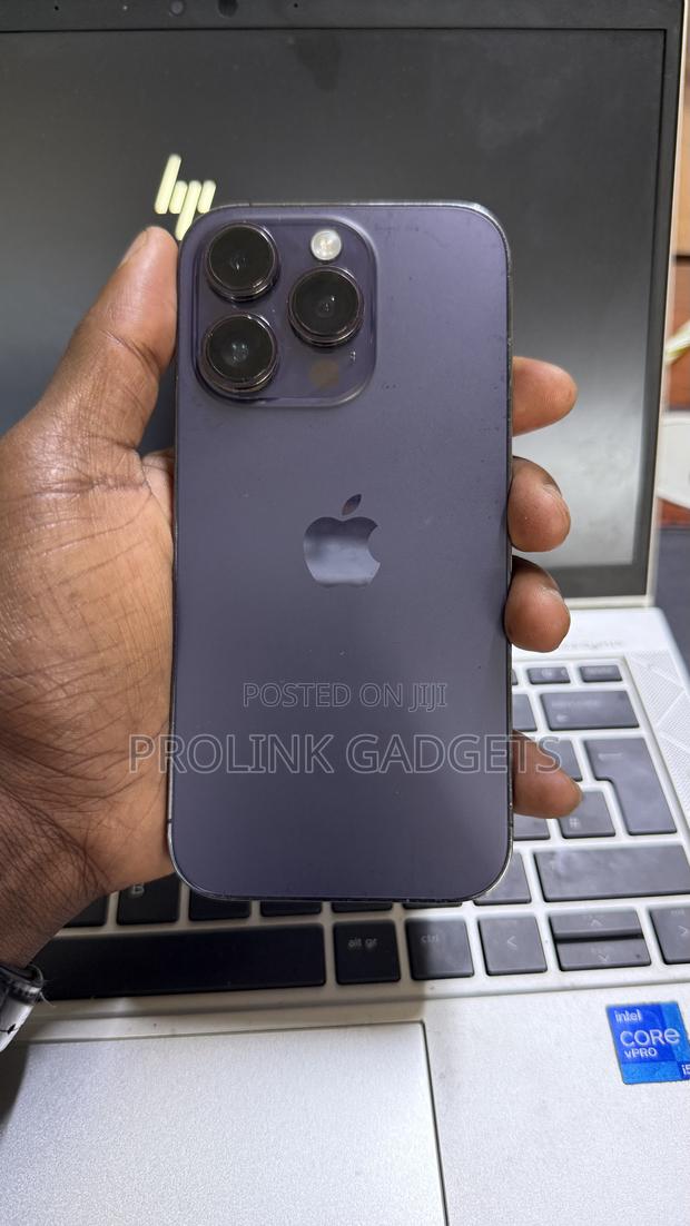Apple iPhone 14 Pro 256 GB Purple - thumbnail 5