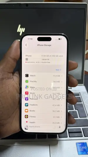 Apple iPhone 14 Pro 256 GB Purple