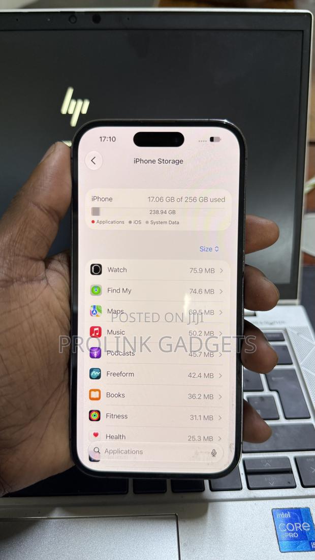 Apple iPhone 14 Pro 256 GB Purple - thumbnail 4