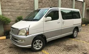 Toyota Regius 1998 Silver