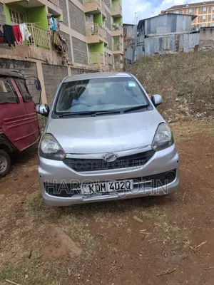 Daihatsu Mira 2015 Silver