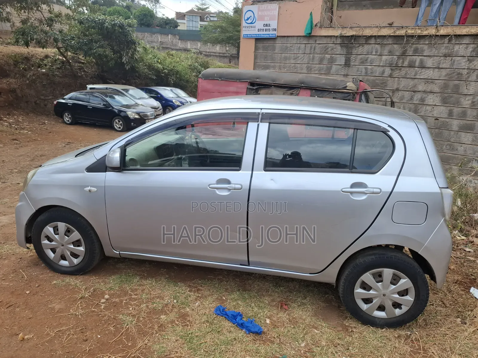 Daihatsu Mira 2015 Silver