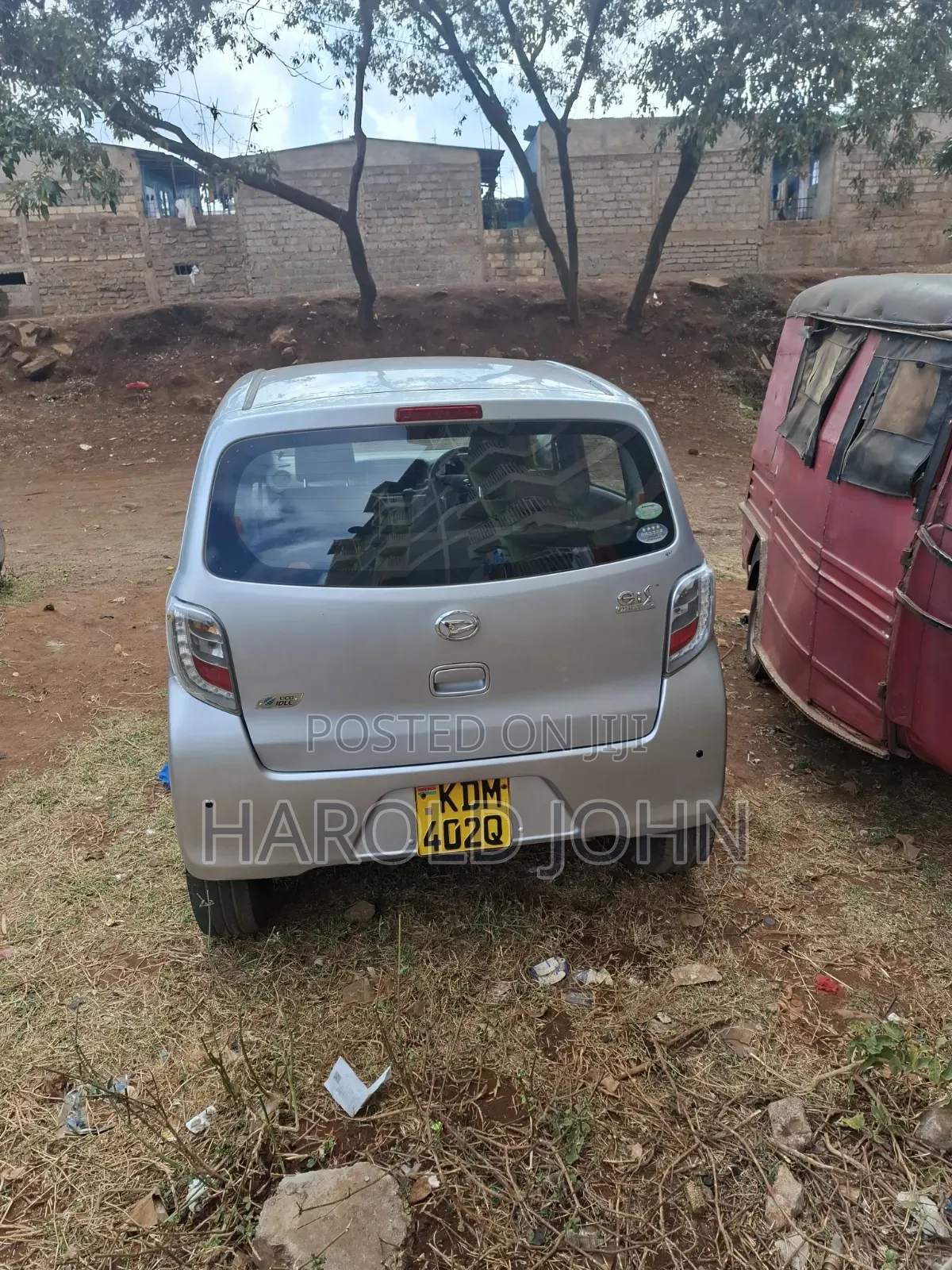 Daihatsu Mira 2015 Silver