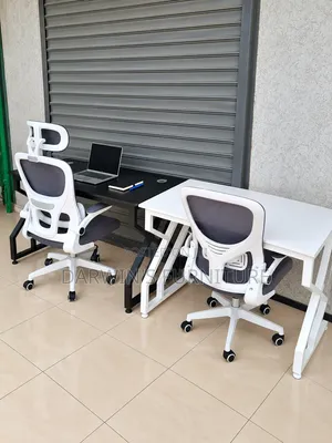 Executive Office Table and a Ergonomic Office Chair