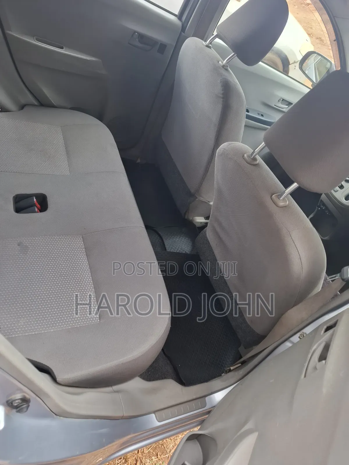 Daihatsu Mira 2015 Silver