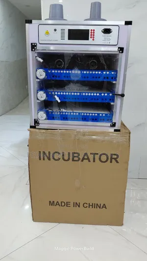 204 Fully Automatic Egg Incubator/Hatching Plant 260W