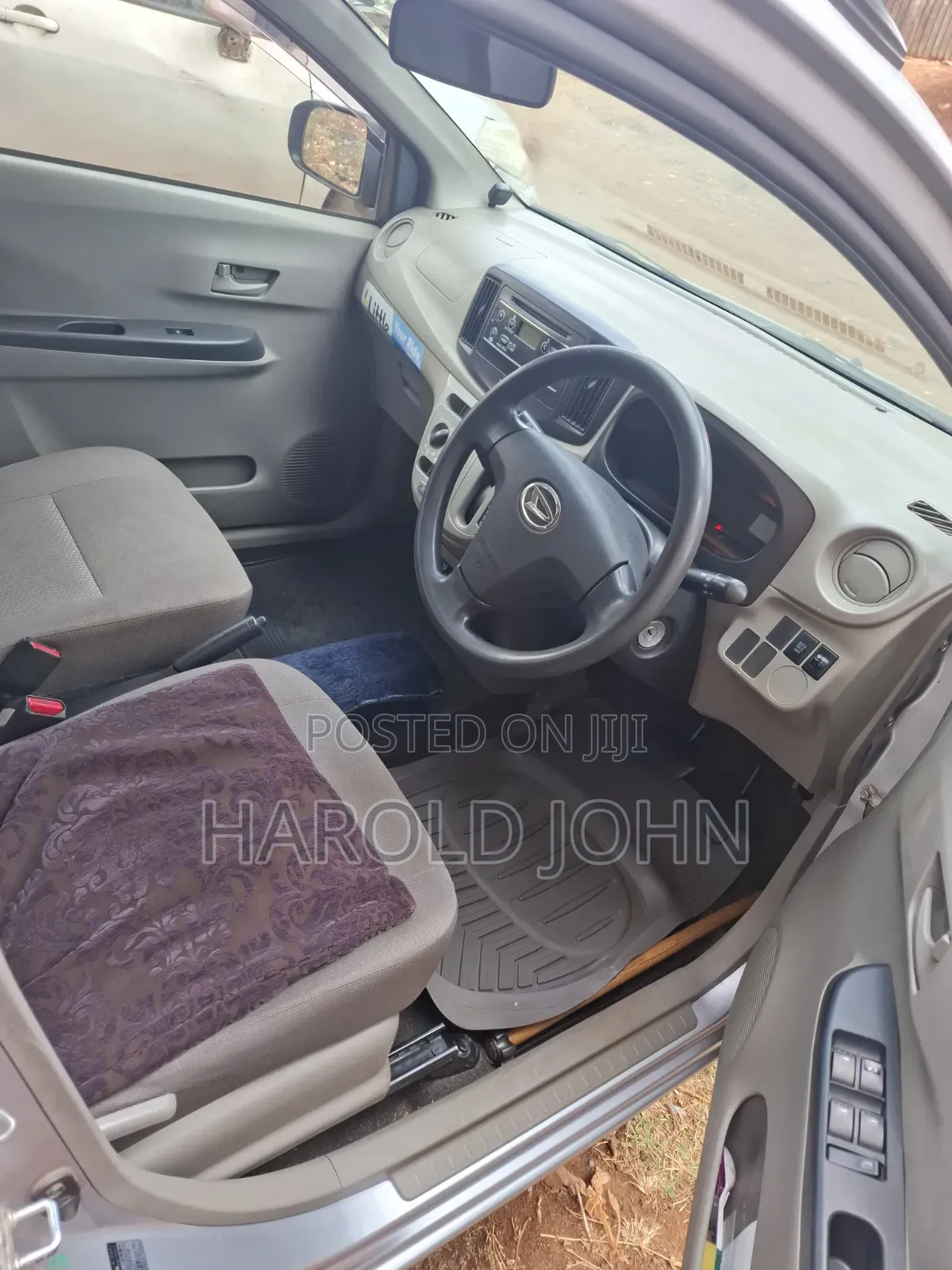 Daihatsu Mira 2015 Silver