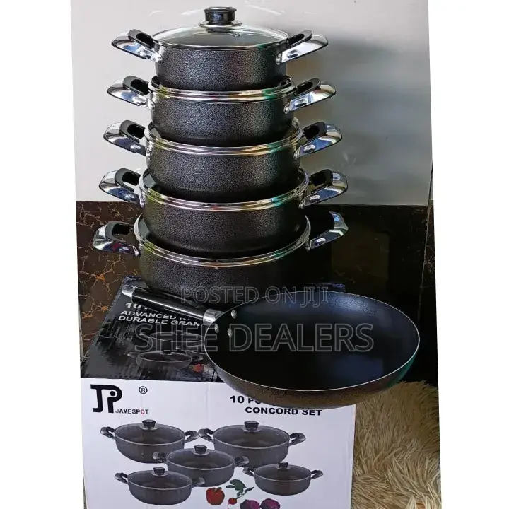JP Nonstick Cookware Set 11 PCS