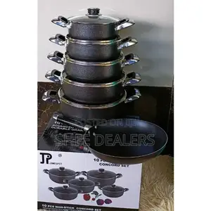 JP Nonstick Cookware Set 11 PCS