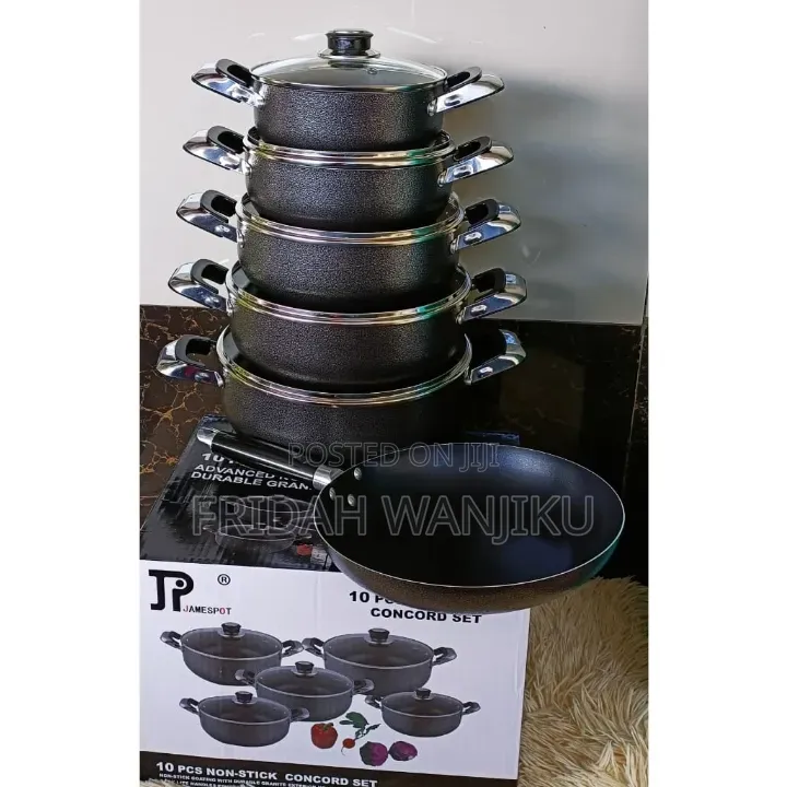 JP Nonstick Cookware Set 11 PCS