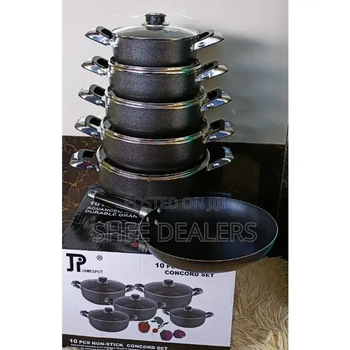 JP Nonstick Cookware Set 11 PCS