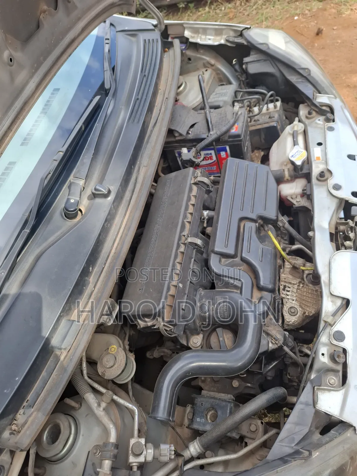 Daihatsu Mira 2015 Silver