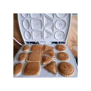 Sokany Non-Stick Electric Cookie Maker - 13 Cakes, 1400W,