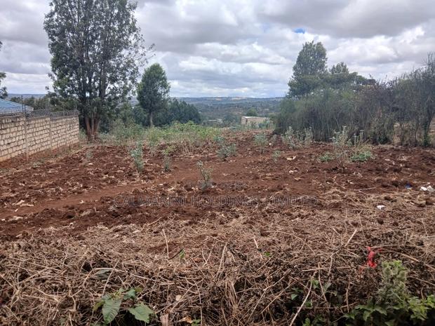 Prime Eighth Acre Plot Off PCEA Tarmac in Upper Matasia - main view