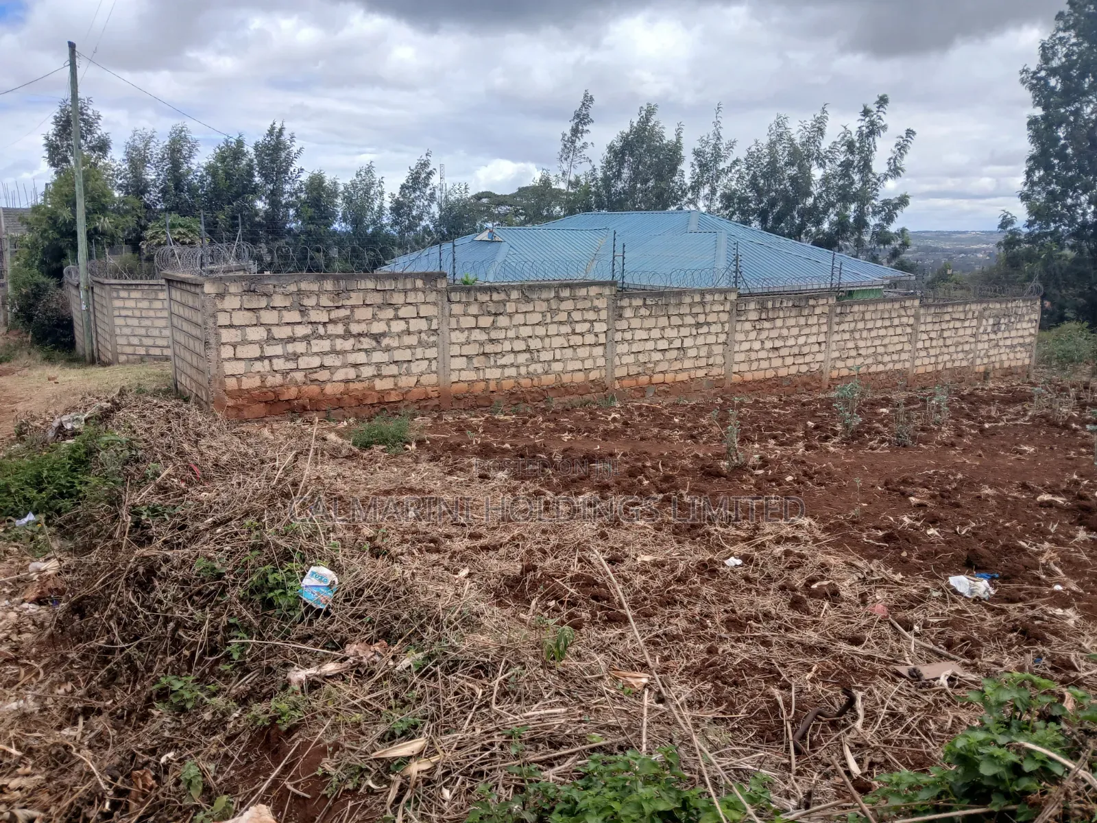 Prime Eighth Acre Plot Off PCEA Tarmac in Upper Matasia