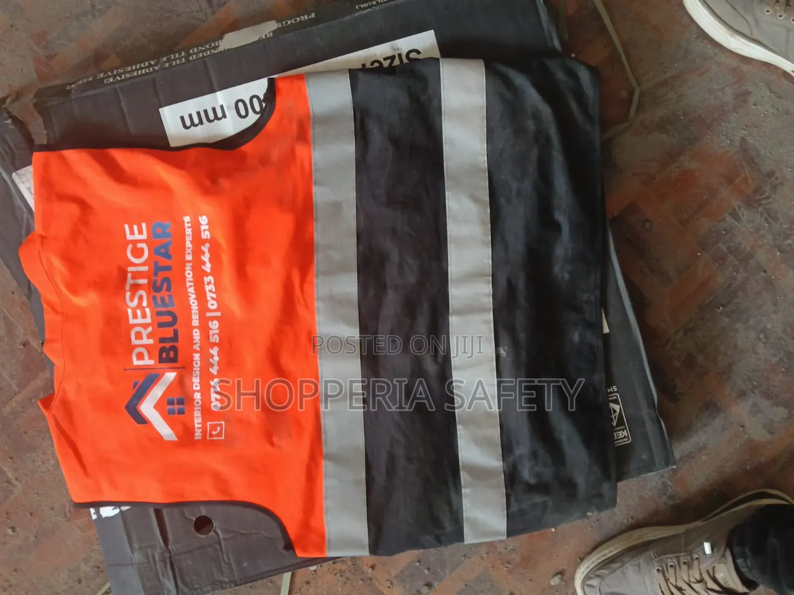 Executive Reflector Vest