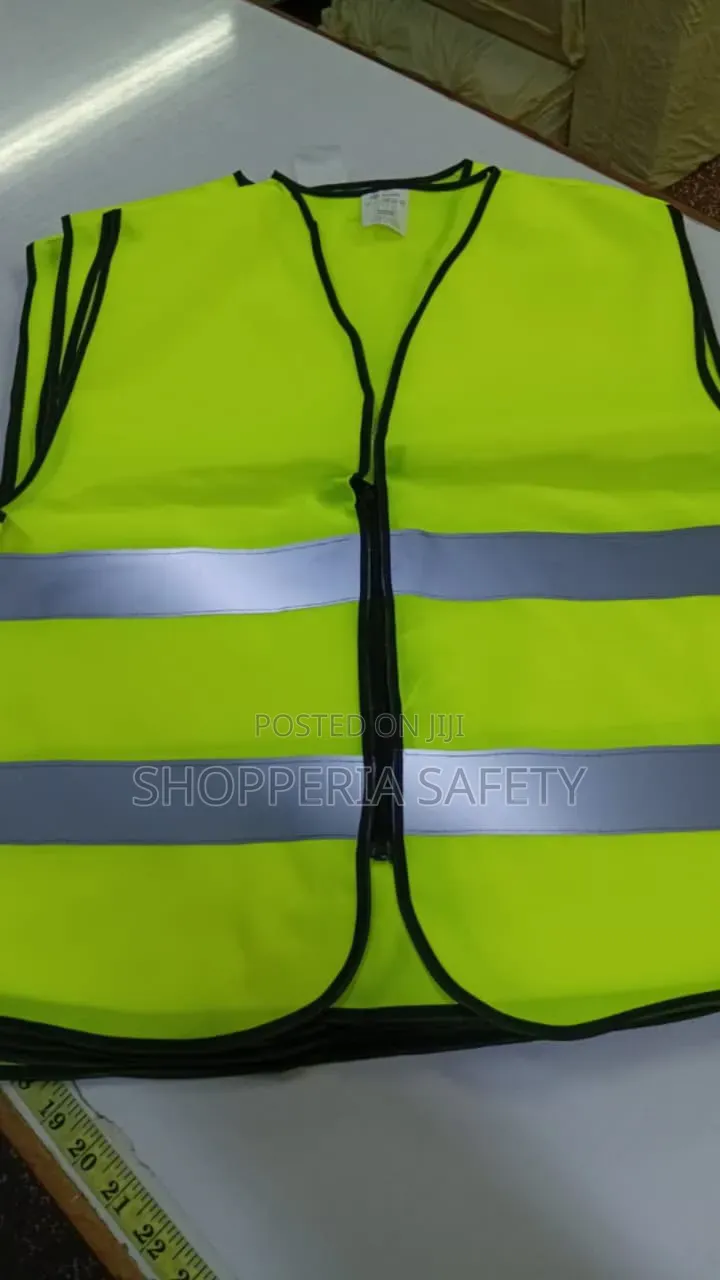 Reflector Vest With Zip