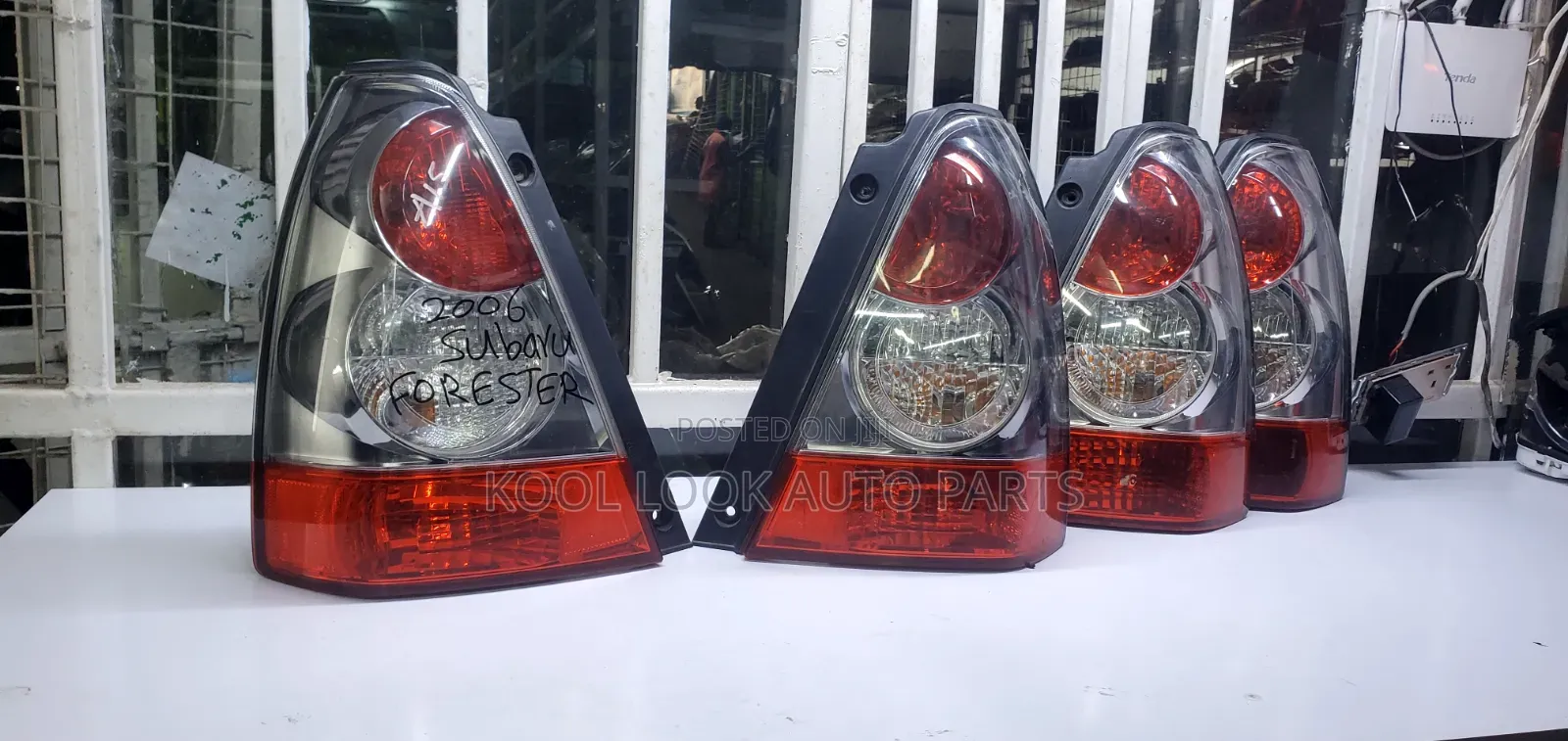 Subaru Forester Sg9 Backlights