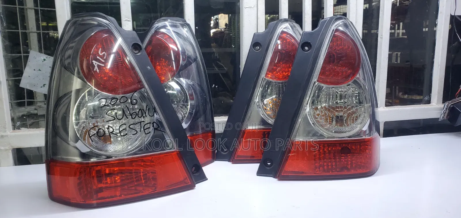 Subaru Forester Sg9 Backlights