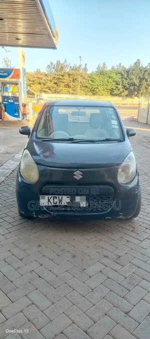 Suzuki Alto 1.0 2012 Black