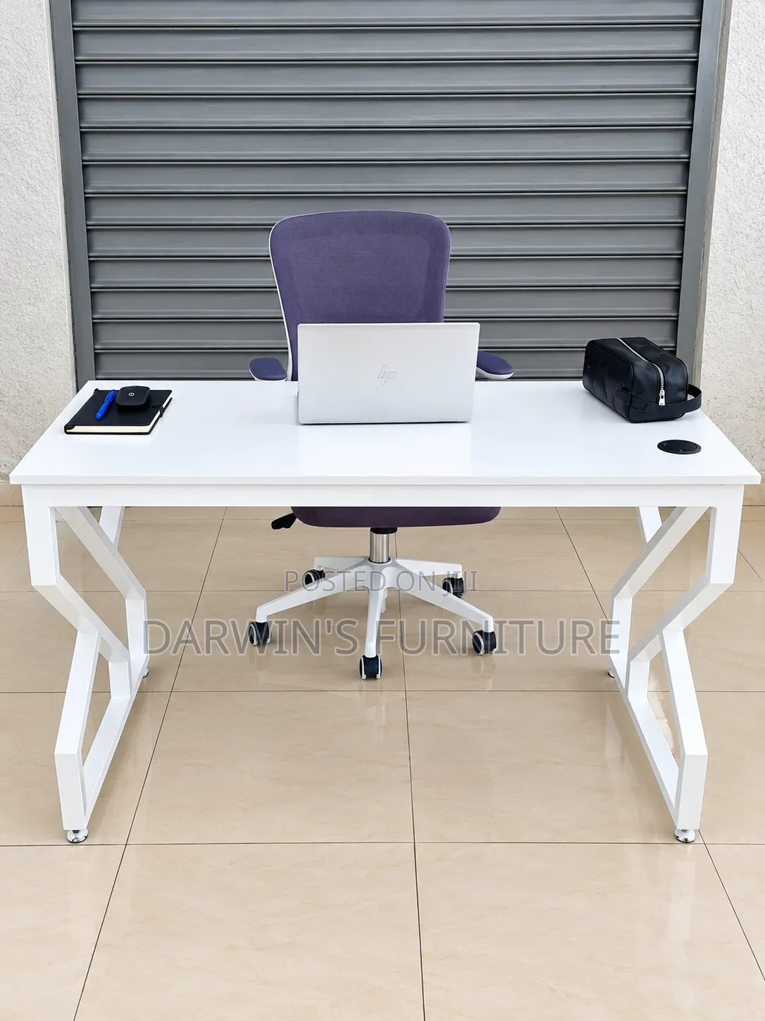 Executive Computer Desk and Chair