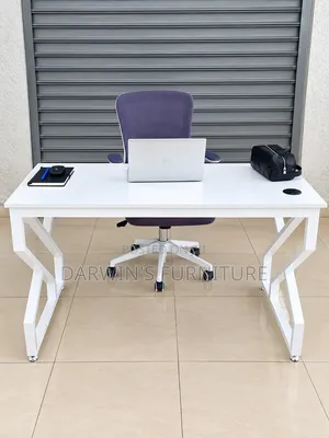 Executive Computer Desk and Chair