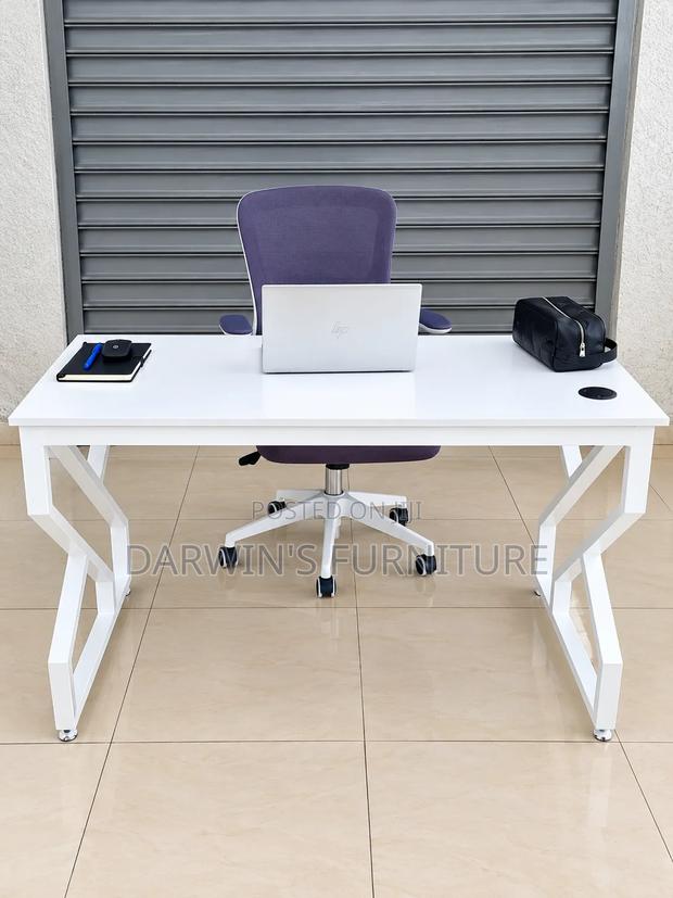 Executive Computer Desk and Chair - main view