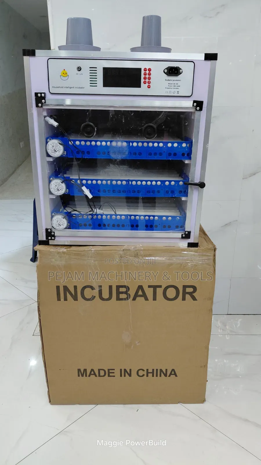 204-Egg Fully Automatic Digital Egg Incubator Small-to-Medium Scale