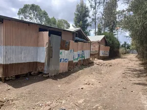 Commercial Eighth Acre Near Kiserian Town 800 Metres Off PCEA Tarmac