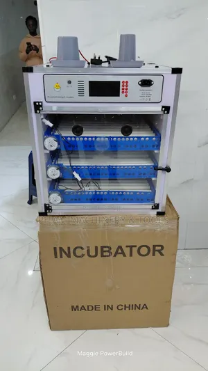 204-Egg Fully Automatic Digital Egg Incubator Small-to-Medium Scale