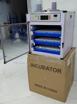 204-Egg Fully Automatic Digital Egg Incubator Small-to-Medium Scale