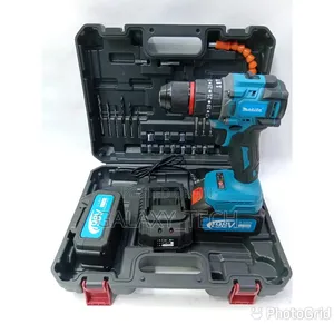 Makita 198V Brushless Cordless Drill 2 Batteries 5.0Ah