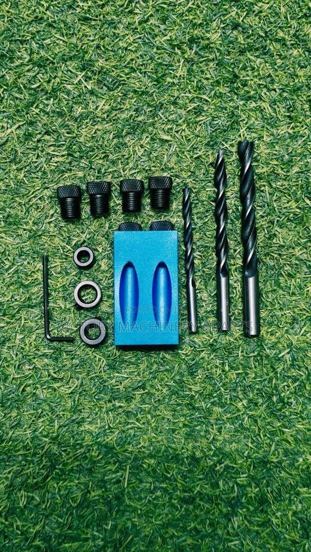 15-Degree Pocket Hole Locator Set - main view