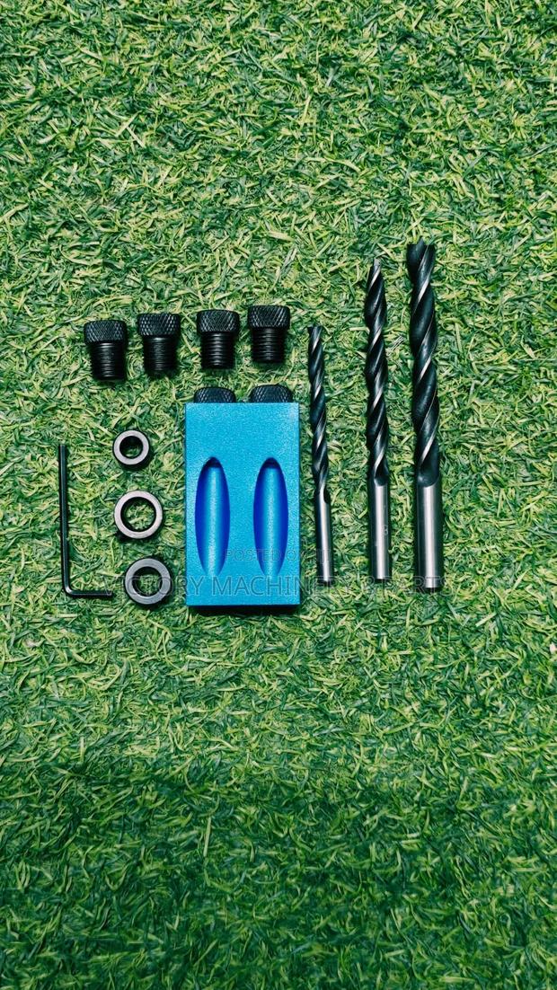 15-Degree Pocket Hole Locator Set - thumbnail 2