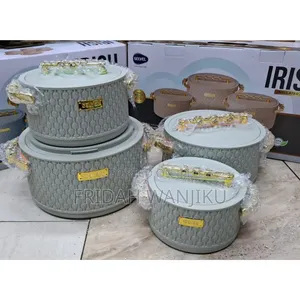 Irish Insulated Hotpot 4pc Set-1l/2l/3l/5l Capacity