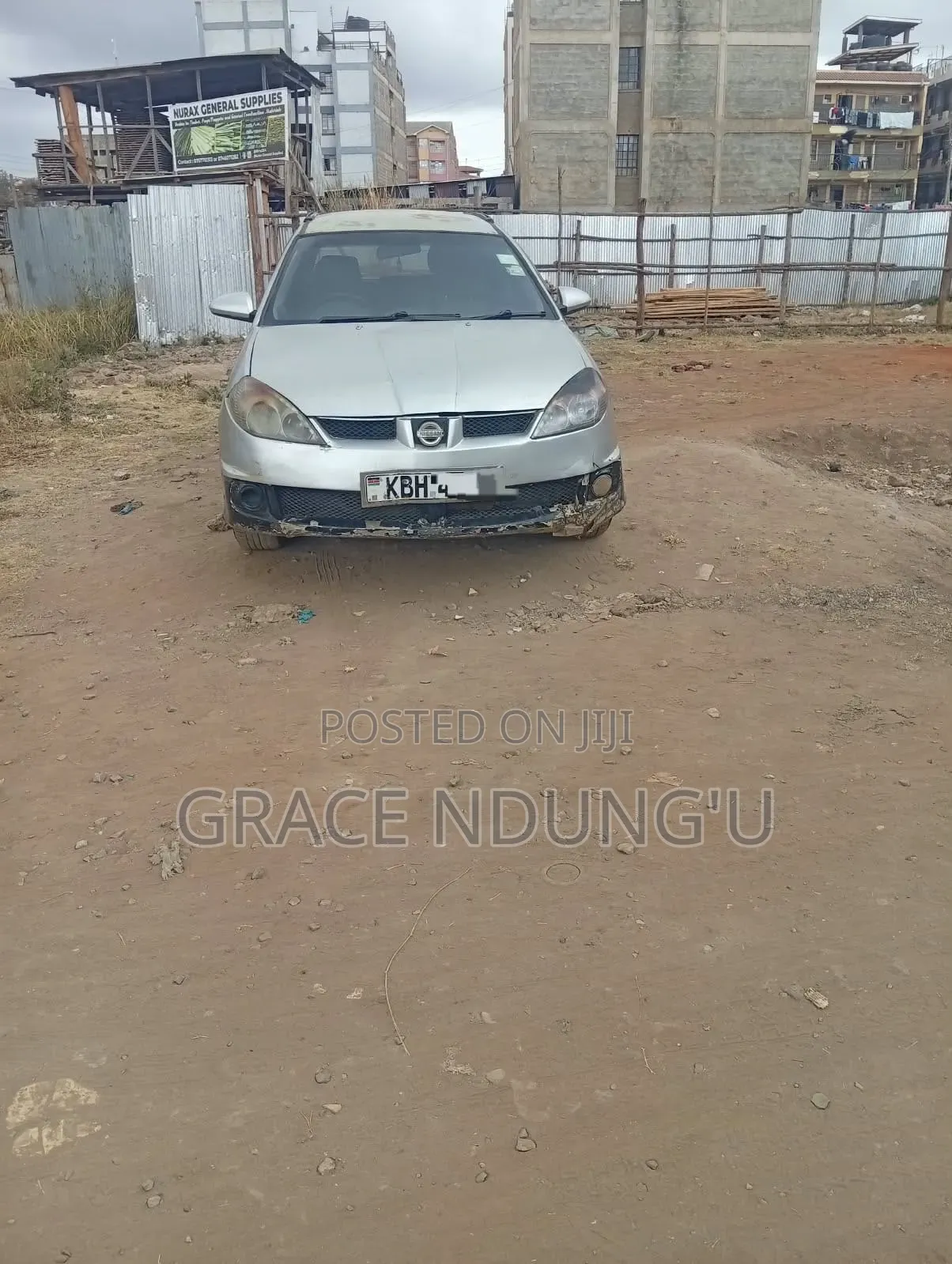 Nissan Wingroad 2007 Silver