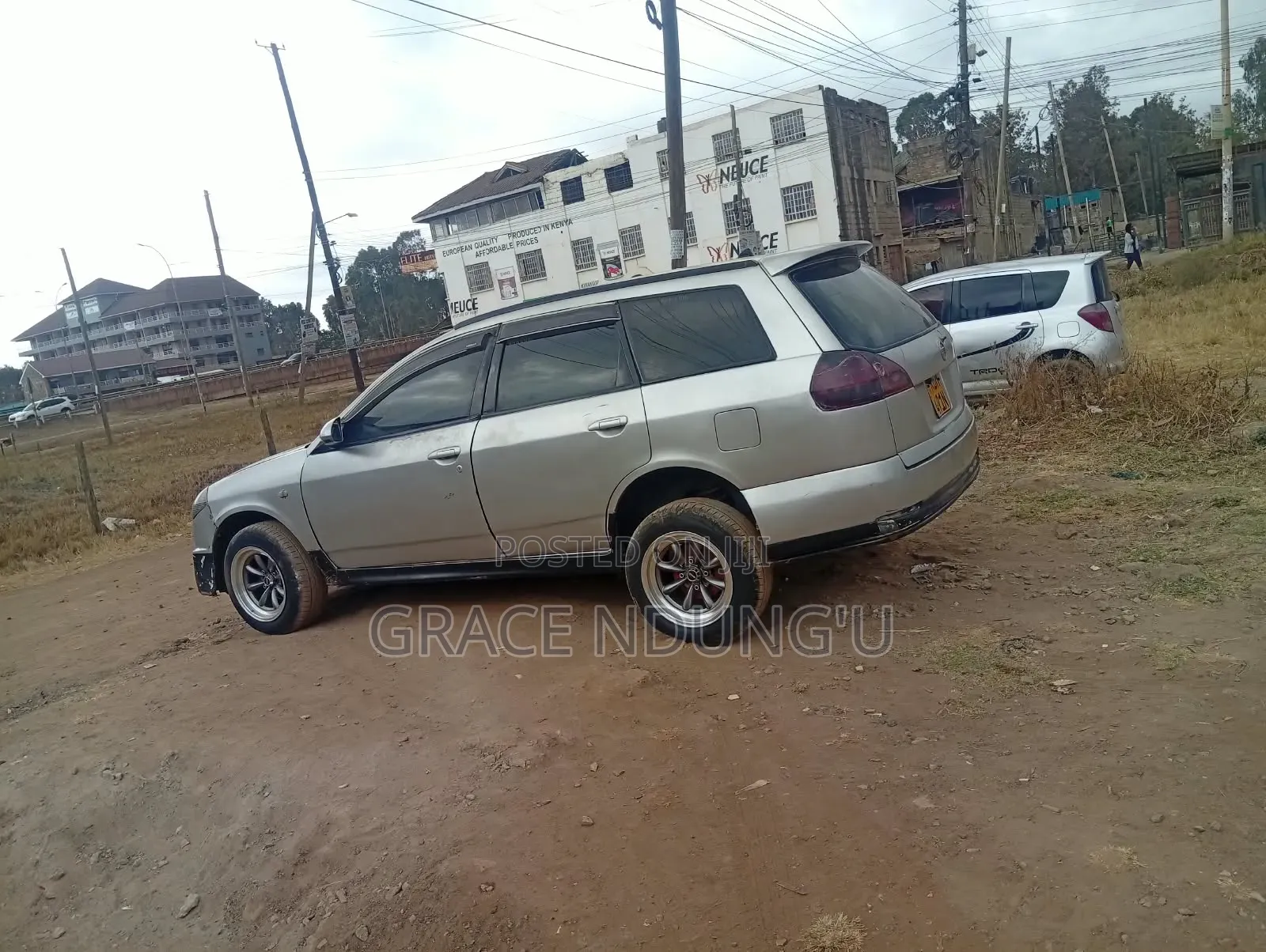 Nissan Wingroad 2007 Silver