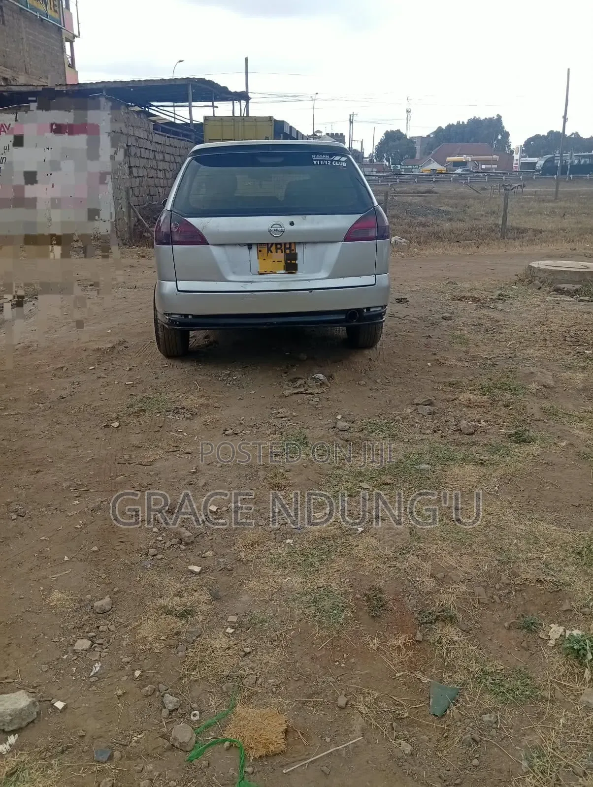 Nissan Wingroad 2007 Silver