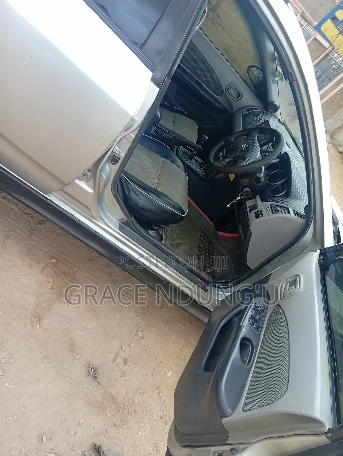 Nissan Wingroad 2007 Silver