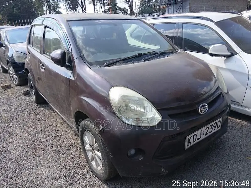 Daihatsu Boon 2015 Purple