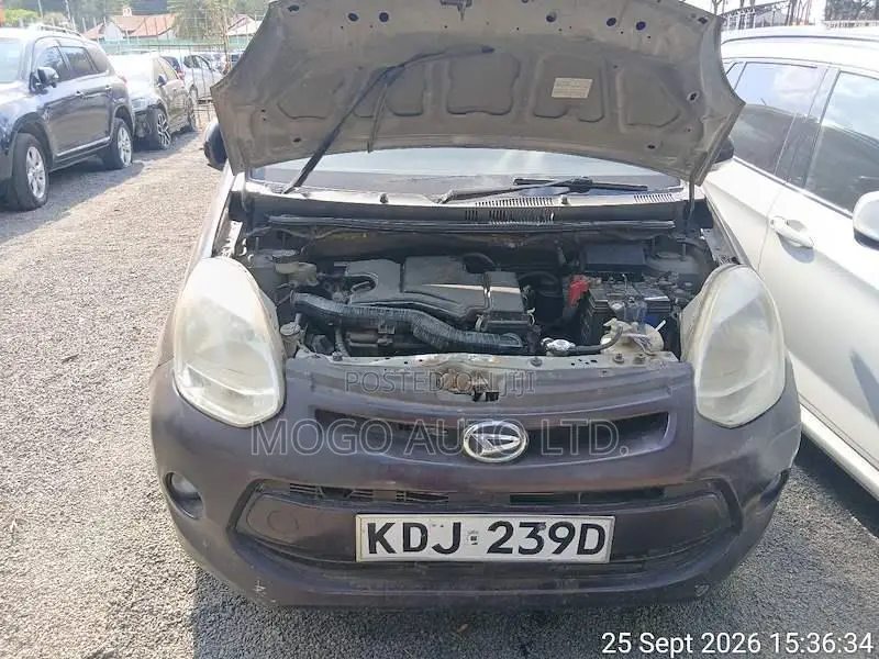 Daihatsu Boon 2015 Purple
