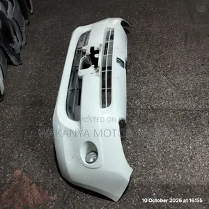 Toyota Passo Models 2012/2013 Front Bumper Complete With Fog Lamps